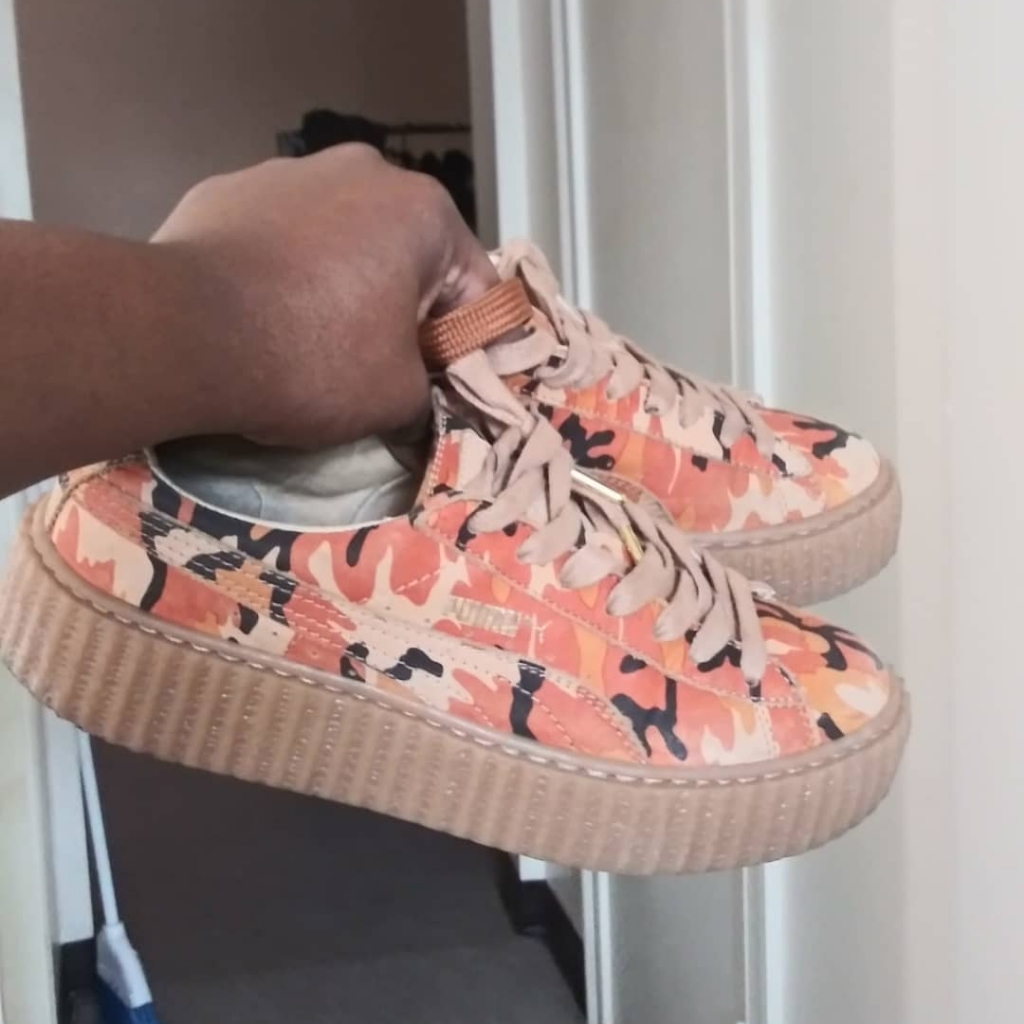 Rihanna Fenty Creepers